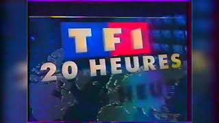 Générique TF1 Journal 20 Heures [upl. by Suoivatco748]