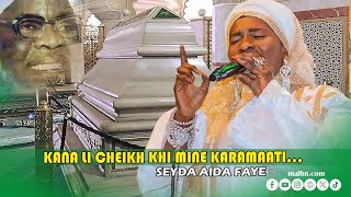 Zikr quotKana li Cheikh khi Mine Karamaatiquot avec Seyda Aida Faye malbntv [upl. by Eedoj]