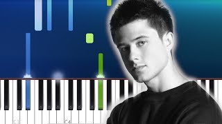 Alec Benjamin  The Water Fountain Piano Tutorial [upl. by Esimehc662]