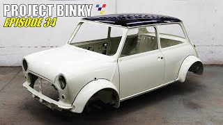 Project Binky  Episode 34  Austin Mini GTFour  Turbocharged 4WD Mini [upl. by Winton]