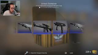 Vanguard Gold aus JEDER Case 12  💰 CSGO Case Opening [upl. by Yoo]