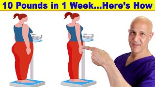 Losing 10 Pounds in 1 Week is PossibleHeres How  Dr Mandell [upl. by Bois528]