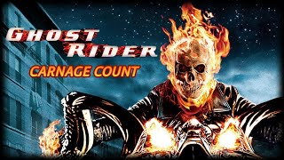 Ghost Rider Carnage Count [upl. by Zed]