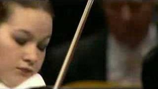 Hilary Hahn plays Korngold Violin Concerto mov1 [upl. by Ettari]