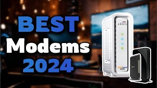 Top Best Modems in 2024 amp Buying Guide  Must Watch Before Buying [upl. by Lindholm739]