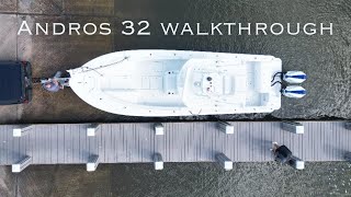 Andros Offshore 32 walkthrough [upl. by Ireland823]