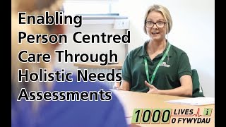 Enabling person centred care using Holistic Needs Assessments HNAs [upl. by Moselle203]