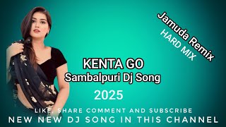 Kenta GoSambalpuri Dj Song 2025Jamuda Remix [upl. by Kenney]