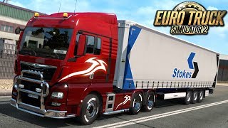 Nawigacja głosowa  Euro Truck Simulator 2  36 [upl. by Airliah562]