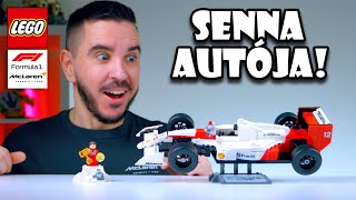 A Forma1 LEGENDA  LEGO 10330 McLaren MP44 és Ayrton Senna [upl. by Patterson753]