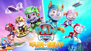 PAW Patrol Air amp Sea Adventures 🐶 Explore and dive into the sea with the pups in Adventure Bay [upl. by Mossberg]