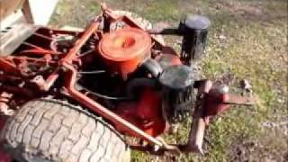 1978 Gravely 818T Garden Tractor [upl. by Camel]