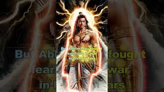 abhimanyu mass WhatsApp status mahabharat youtubeshorts abhimanyu [upl. by Yzzo858]