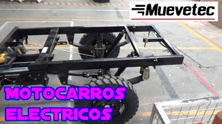 MOTOCARROS ELÉCTRICOS ensamblados en México Muevetec [upl. by Stearns]