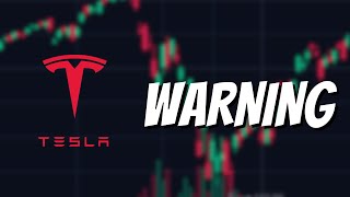 ANOTHER MASSIVE WARNING Tesla Stock [upl. by Abigail]