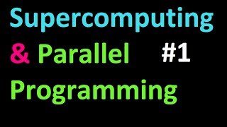 Getting MPI4py and MPI tutorial Supercomputing and Parallel Programming in Python and MPI 1 [upl. by Dnomayd]