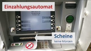 Einzahlung von Bargeld bei der DKB ➔ Anleitung [upl. by Nivlek]