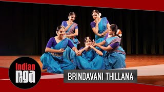 Brindavani Thillana  Bharatanatyam Dance [upl. by Grange80]