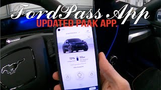 FordPass app with Phone as a Key  reinstall repaired and seems to be working for now PAAK [upl. by Nosde]