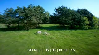 Walksnail Avatar HD Kit V2 32GB GyroFlow  GOPRO 9  DVR  BOARD  25mbit  6S  ALMOST CRASH [upl. by Er]