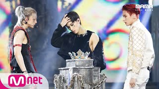 2020 MAMA THE BOYZ X ATEEZ X Stray KidsTriangular Fight  Mnet 201206 방송 [upl. by Eifos]