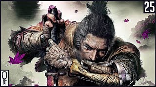 Armored Warrior  Part 25  Sekiro Shadows Die Twice Lets Play Walkthrough Gameplay [upl. by Doolittle911]