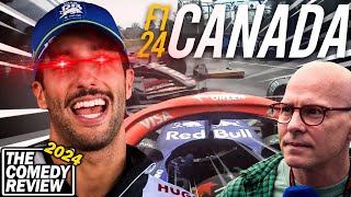 F1 2024 Canadian GP The Comedy Review [upl. by Heloise]