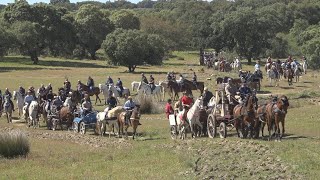 Romaria a Cavalo Moita » Viana do Alentejo  20 a 24 de abril de 2022 [upl. by Ruby]