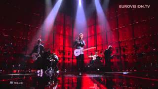 Softengine  Something Better Finland LIVE Eurovision Song Contest 2014 Grand Final [upl. by Kelsey]