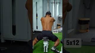 5 Tips That Deeply Impact Back Musclesbackworkout tips workout gym shorts [upl. by Kingston358]