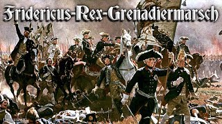 Fridericus Rex Grenadiermarsch German march and folk songEnglish translation [upl. by Karmen]