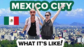 Mexico City Surprised Us 😲 North Americas Largest City is Incredible  CDMX 2024 [upl. by Sharos21]