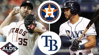 Houston Astros vs Tampa Bay Rays Highlights  ALDS Game 4 2019 [upl. by Htebazile]