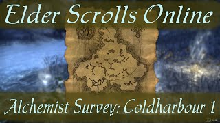 Alchemist Survey Coldharbour 1 Elder Scrolls Online [upl. by Asyla]