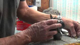 Disassembling a Mikuni VM38 Carburetor for Cleaning12 [upl. by Scuram]