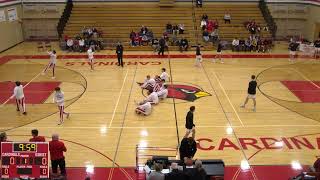 Brodhead High School vs Edgerton High School Mens JV Basketball [upl. by Notsob416]