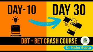 BET 2024 Crash Course Day 10  Expected DBTJRF MCQs  Biodotcom  DBT BET CSIR [upl. by Bruis]