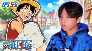 THIS BROKE ME One Piece HATER Watches One Piece Episodes 56 REACTION [upl. by Sane]