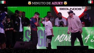 DEBUT DE AZUKY VS SKONE 🥵🔥  FMS MÉXICO 2024 JORNADA 1 TEMPORADA 5 LEGENDADO🇧🇷 [upl. by Domenic]