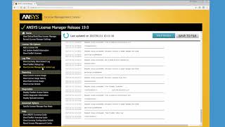 Ansys License Management Center Overview [upl. by Nuahsal]