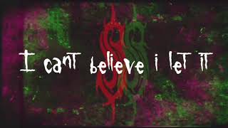 Slipknot  Nero Forte Lyric Video [upl. by Johny711]