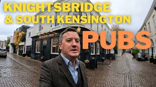 Knightsbridge and South Kensington Pubs [upl. by Atikahc]