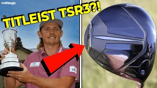 NEW Titleist Driver Cameron Smith WITB 2022 [upl. by Cuttie]