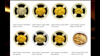 Gold Lydian Stater  Collection [upl. by Ennovaj931]