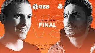 NME vs RYTHMIND  Grand Beatbox Battle 2019  LOOPSTATION Final [upl. by Gene]