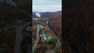 Chimney Rock NC  Stunning amp Beautiful Fall Colors  Heart Broken 💔 A Hidden Gem Gone [upl. by Esinej518]