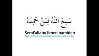 Semi Allahü Limen Hamideh Nasıl Okunur Ve Anlamı Nedir [upl. by Nievelt904]