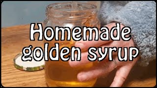 Homemade golden syrup [upl. by Reinar]