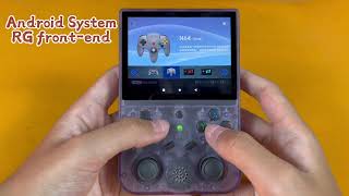 ANBERNIC RG353V engineering machine Android demonstration [upl. by Beata415]