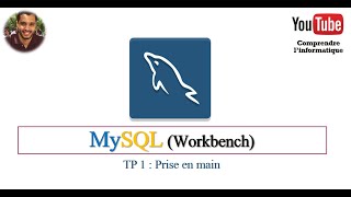 MySQL Workbench  TP1   Créer la base de données et les tables et générer le diagramme [upl. by Hsoj280]